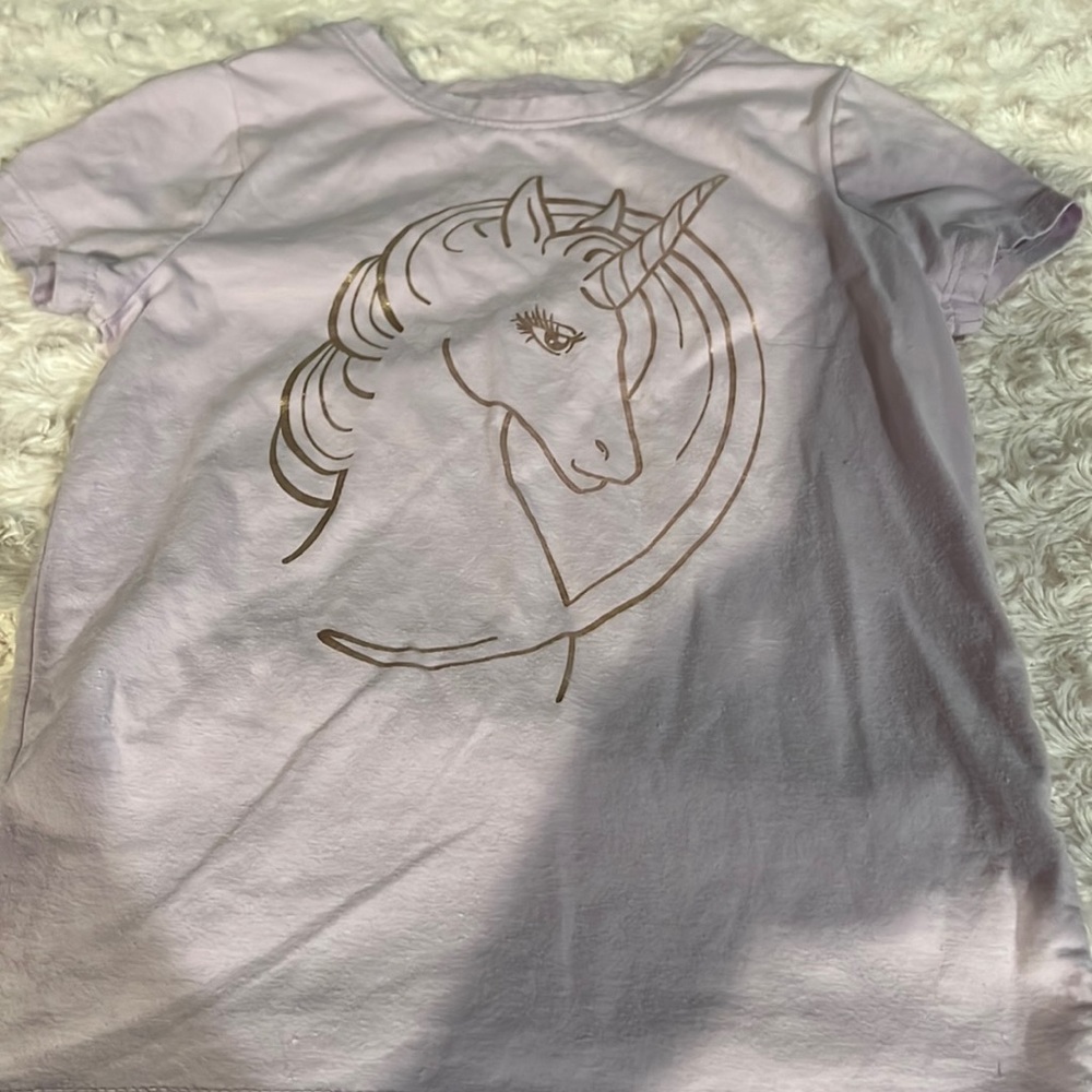 Cat & Jack Girls Tee size XS 4/5